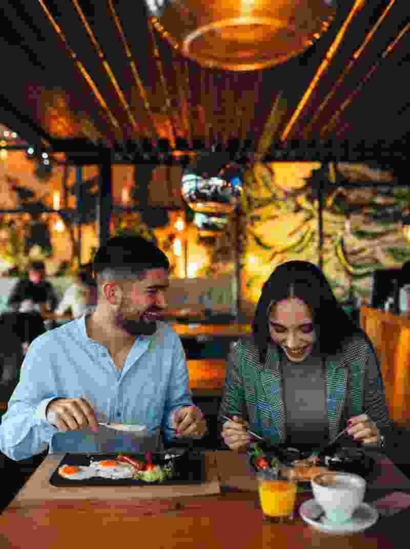 Couple Dinner