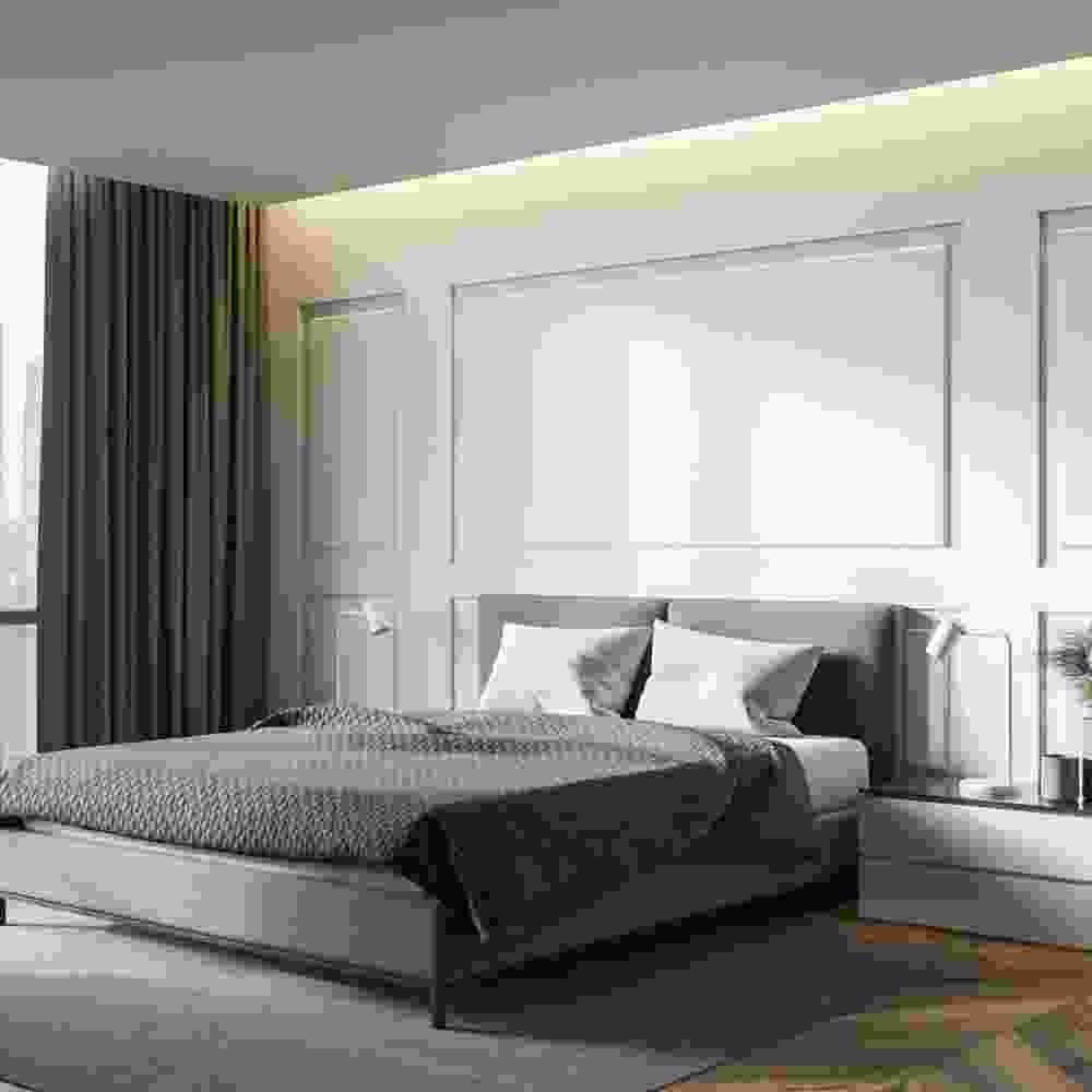 Double bed Image